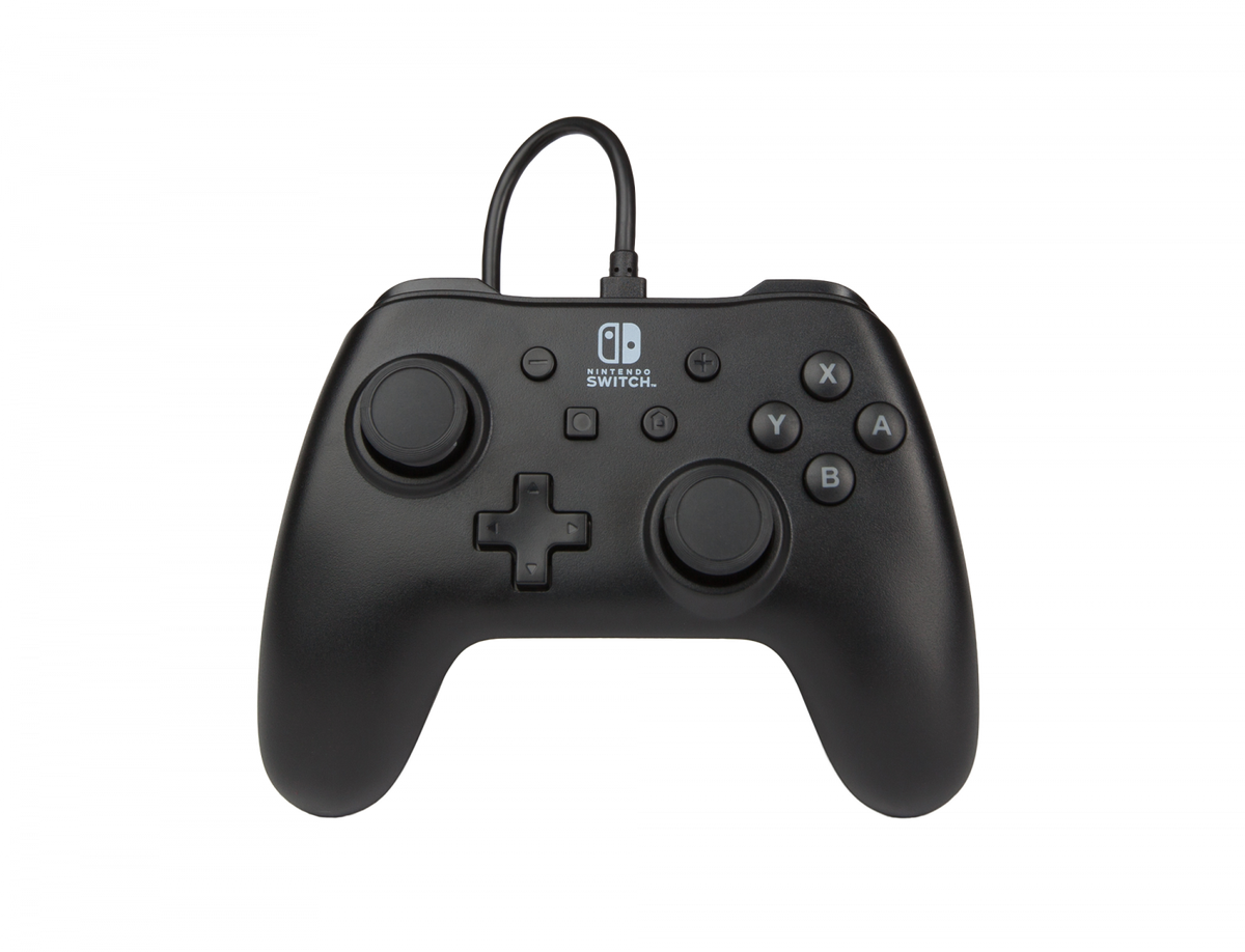 PowerA Wired Controller til Nintendo Switch – sort – produktbillede 2