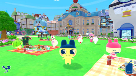 Tamagotchi Plaza Nintendo Switch – Gameplay, spilscene 12