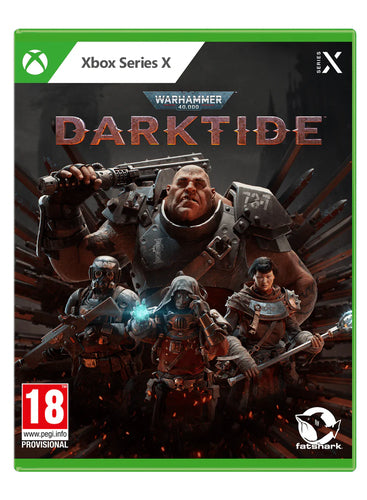 Warhammer 40.000: Darktide – Xbox Series X – spilomslag