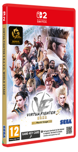 Virtua Fighter 5 R.E.V.O. World Stage 30th Anniversary Edition – Nintendo Switch 2 – spilomslag
