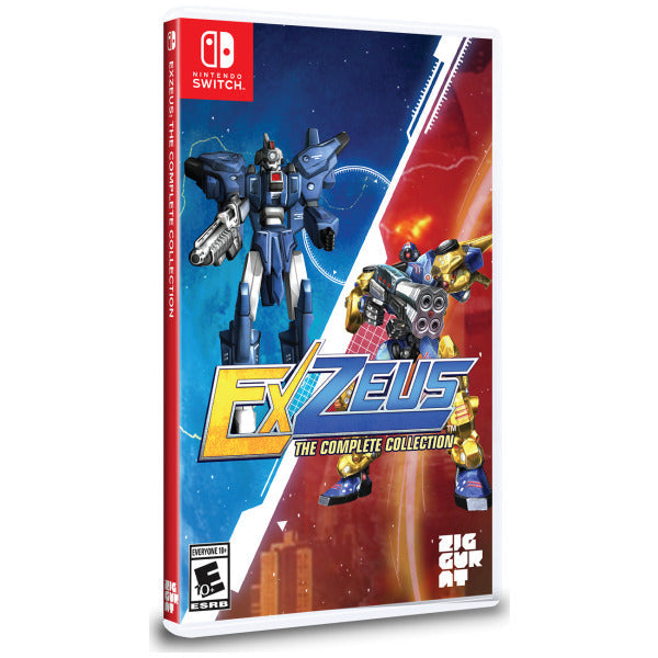 ExZeus: The Complete Collection – Nintendo Switch