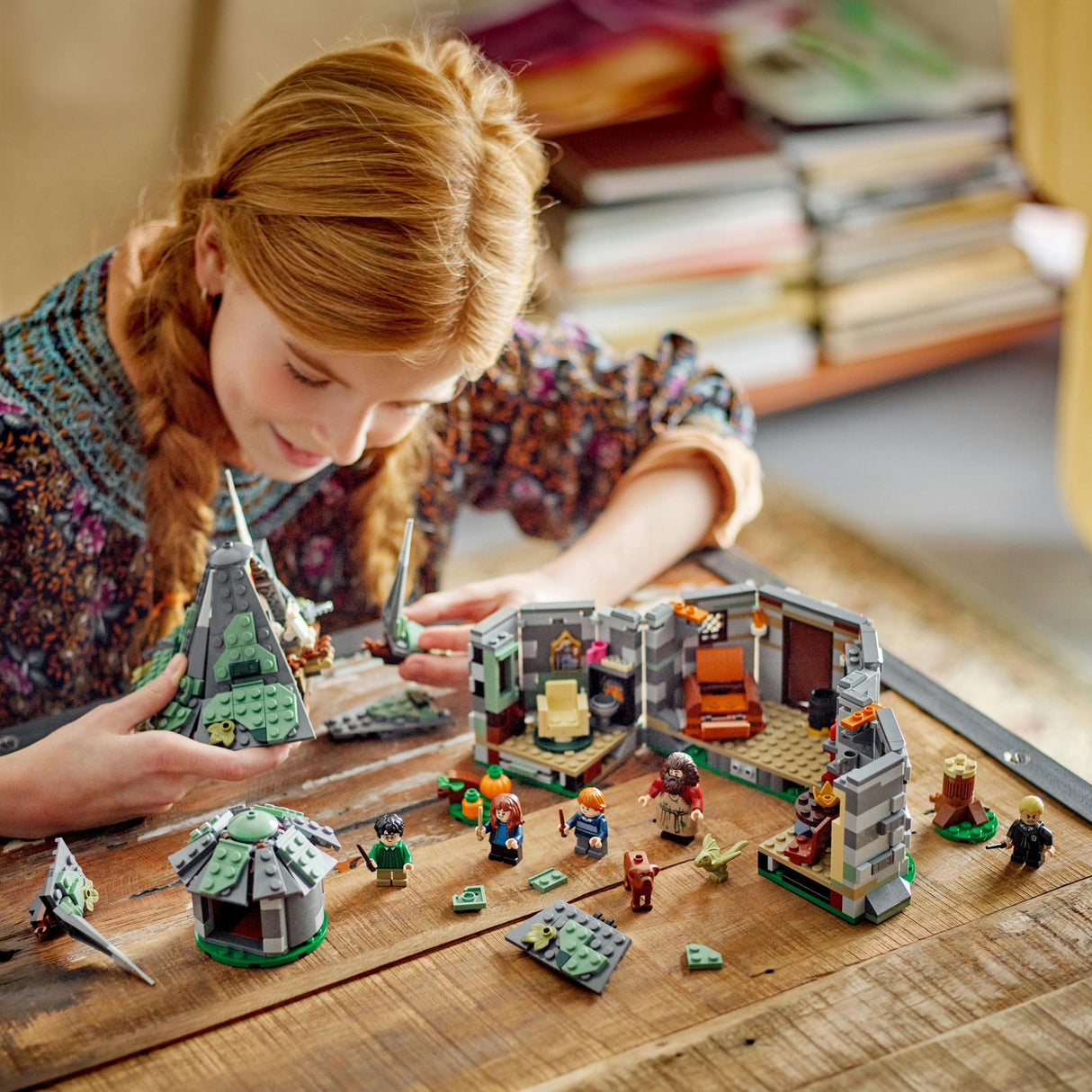 LEGO 76428 Harry Potter Hagrid's Hut: An Unexpected Visit LEGO