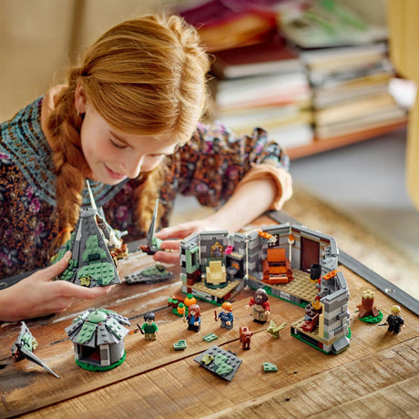 LEGO 76428 Harry Potter Hagrid's Hut: An Unexpected Visit LEGO