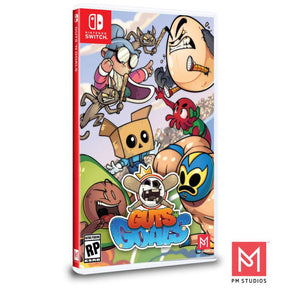 Guts 'N Goals (Import) – emballage