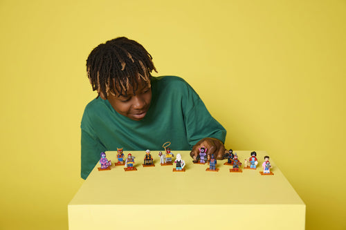 LEGO 71050 Minifigures Spider Man: Across the Spider-Verse, construction toy assorted item, one figure Lego