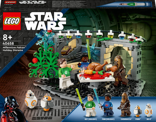 LEGO - Star Wars TM - Millennium Falcon™ Holiday Diorama (40658) Lego