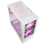 Kolink Observatory MX Glass ARGB Midi Tower Case - White Pro Gamersware - Kolink