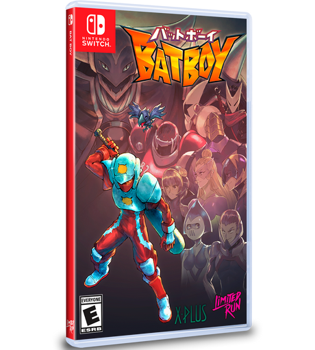Bat Boy – import – Nintendo Switch – spilomslag