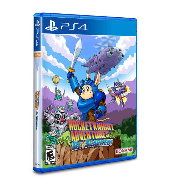 Rocket Knight Adventures: Re-Sparked (Limited Run) (Import) Limited Run
