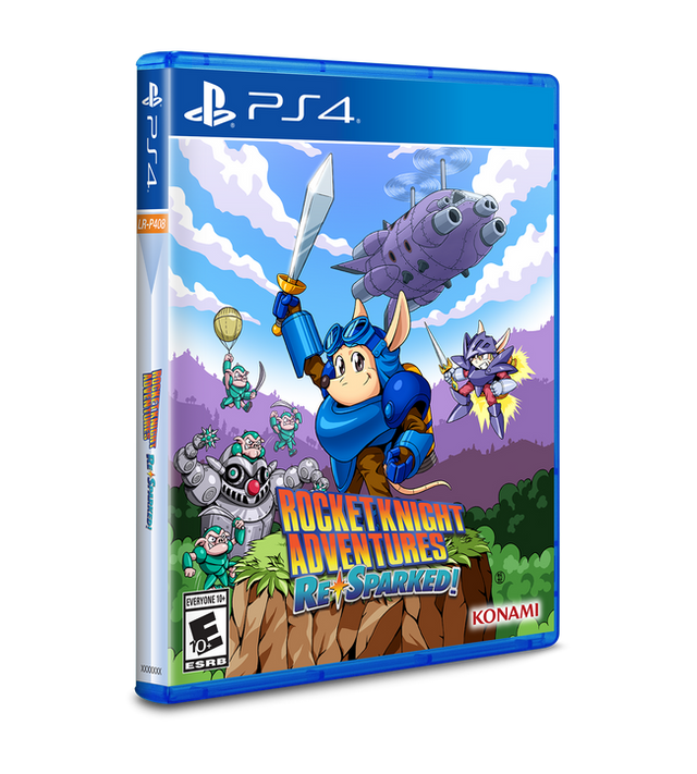 Rocket Knight Adventures: Re-Sparked (Limited Run) (Import) Limited Run