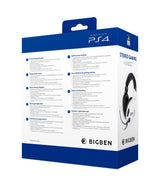 ﻿Playstation 4 HW Bigben Stereo Gaming Headset v3 (White)