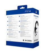 Playstation 4 HW Bigben Stereo Gaming Headset v3 (White) Nacon