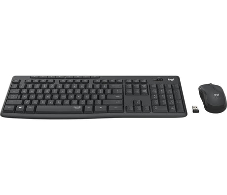 Logitech - MK295 Silent Wireless Combo Keyboard & Mouse set - Nordic Layout