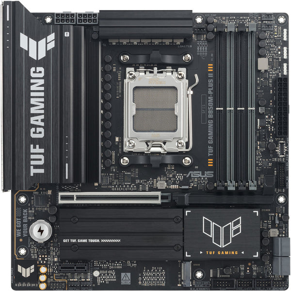 ASUS TUF GAMING B850M-PLUS II – micro-ATX bundkort – AM5