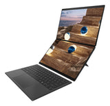 ASUS Zenbook Duo UX8407AA-SN094X Copilot+ PC – set skråt forfra (vinkel 2)
