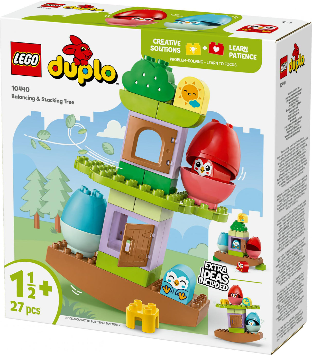 LEGO 10440 DUPLO tree for balancing and stacking LEGO