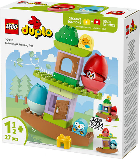 LEGO 10440 DUPLO tree for balancing and stacking LEGO