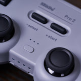 8BitDo PRO 2 Gamepad Grå Edition 8Bitdo