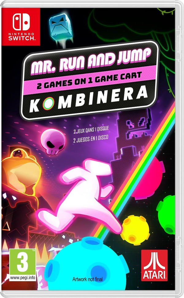 Mr Run and Jump + Kombinera