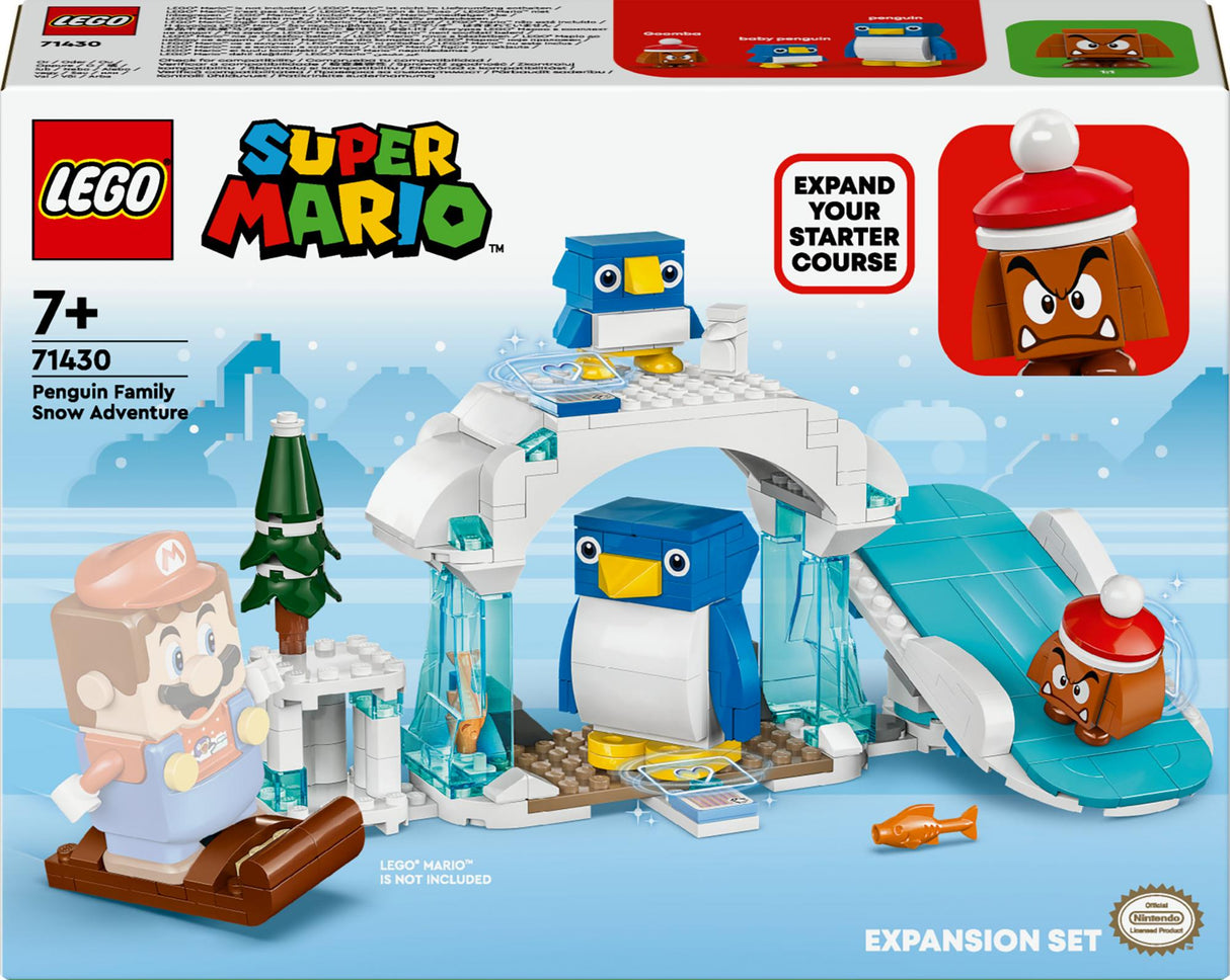 LEGO Super Mario - Penguin Family Snow Adventure Expansion Set (71430) LEGO