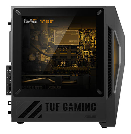 ASUS TUF Gaming T500 TM500MH-0R7260040W – RTX 5060 – produktbillede 4