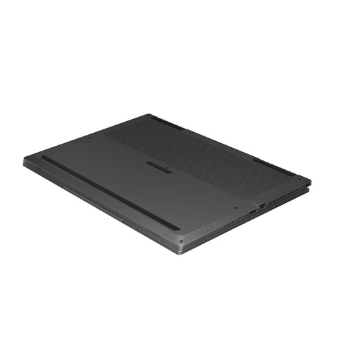 MSI CreatorPro 16 AI Studio A1VMG-066 – skærm og kabinet fra siden
