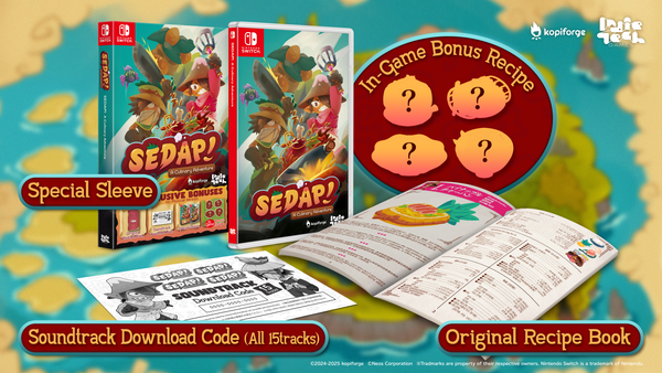 Sedap! A Culinary Adventure – Nintendo Switch