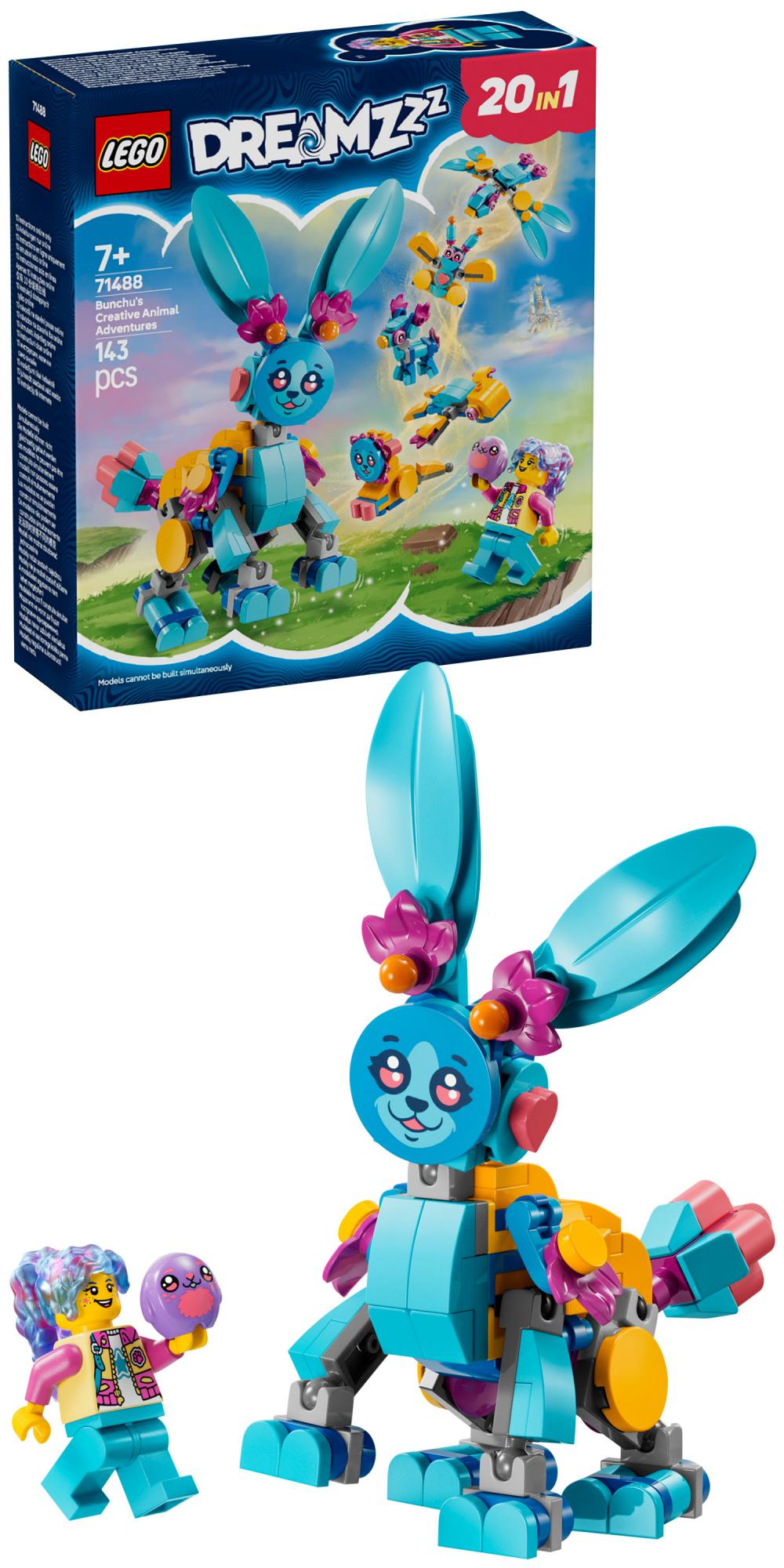 LEGO 71488 DREAMZzz Bunchu's Creative Animal Adventures LEGO