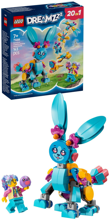 LEGO 71488 DREAMZzz Bunchu's Creative Animal Adventures LEGO