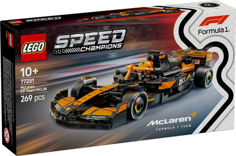 LEGO 77251 Speed Champions McLaren F1 Team MCL38 Rennauto LEGO
