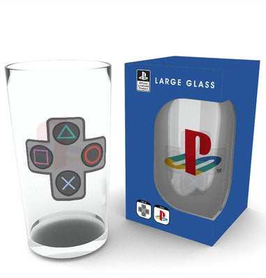 PlayStation Buttons drikkeglas – 400 ml – ekstra billede