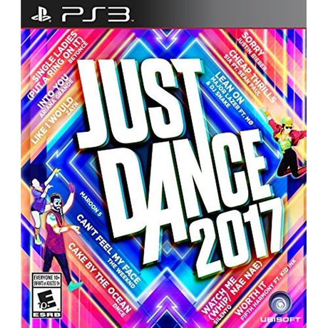 Just Dance 2017 (Import) – PlayStation 3 – spilomslag