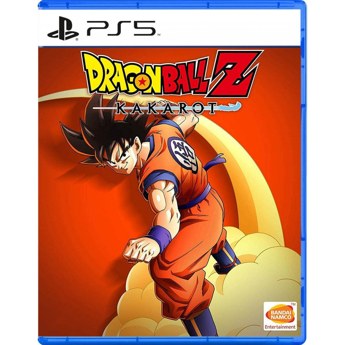 Dragon Ball Z: Kakarot – PlayStation 5 – spilcover