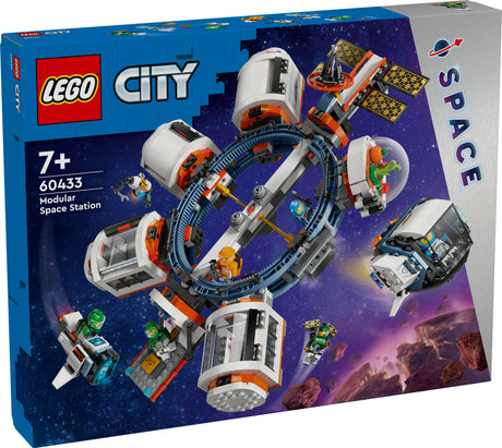 LEGO 60433 City Modular Space Station, construction toy LEGO