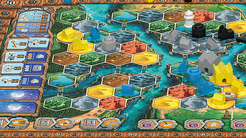 Age of Innovation – tysk Terra Mystica-brætspil