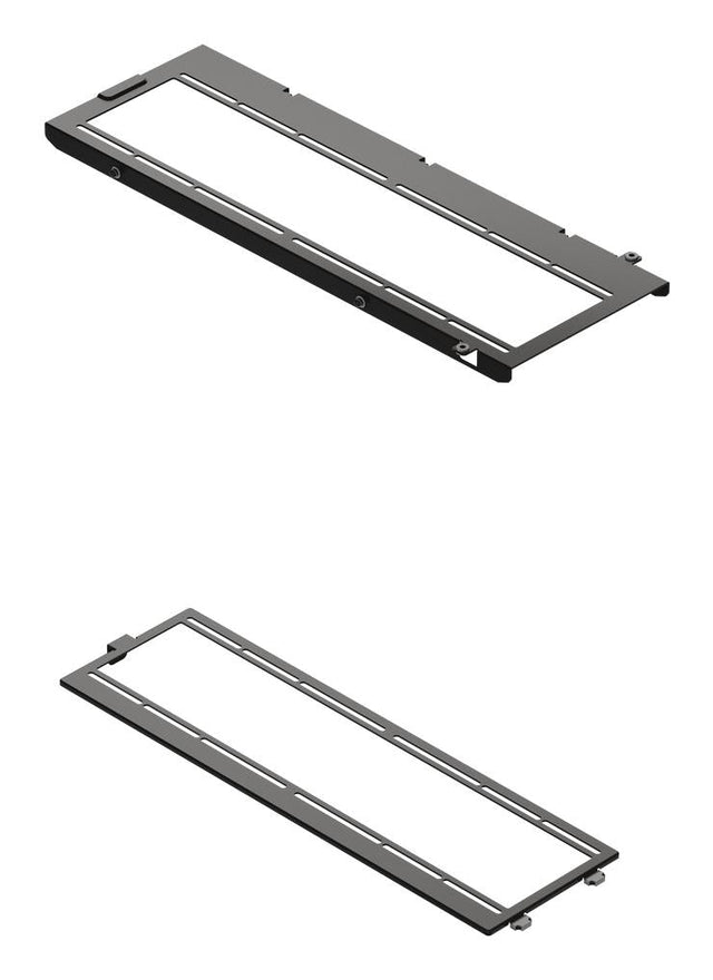 HAVN HS 420 Fan Brackets for 360mm Radiator - Black HAVN