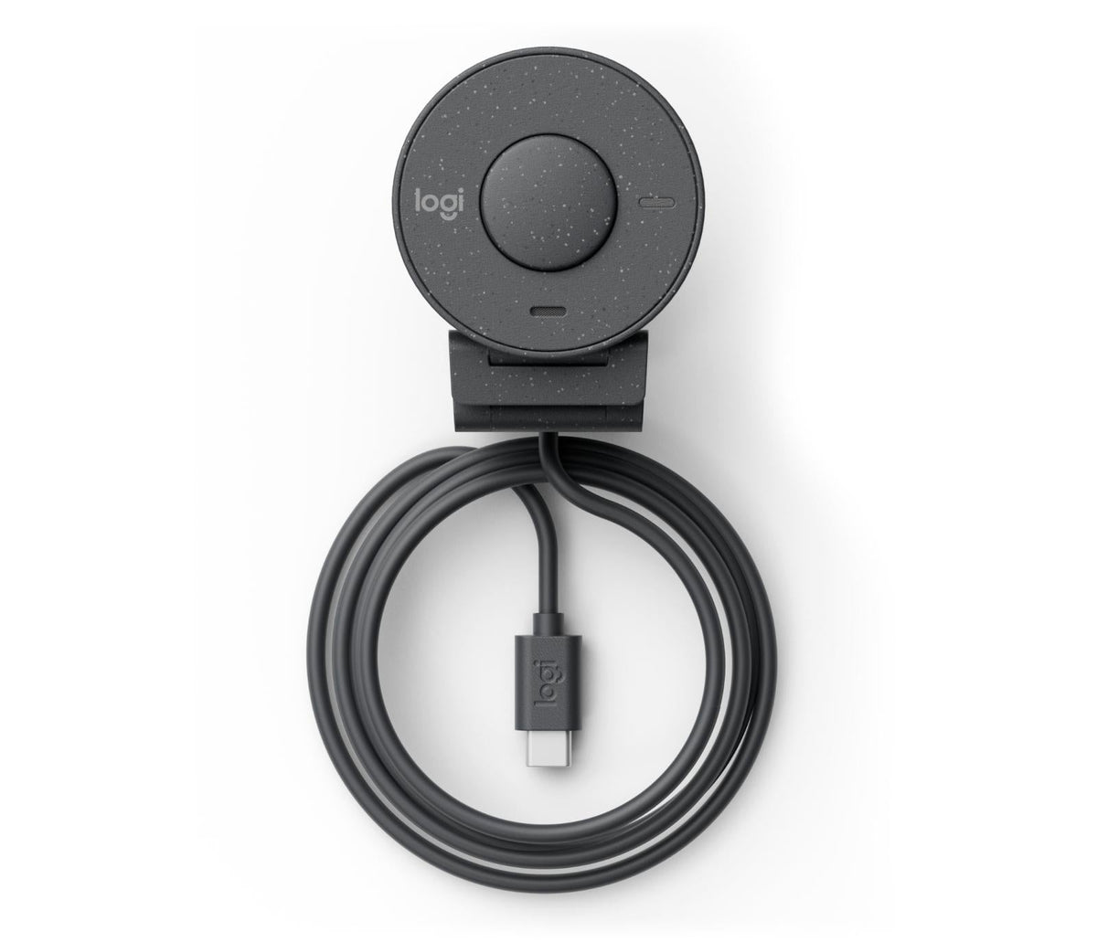 Logitech - Brio 300 Full HD webcam, Graphite Logitech