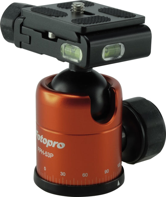 Fotopro X4i-E stativ med ben Rollei