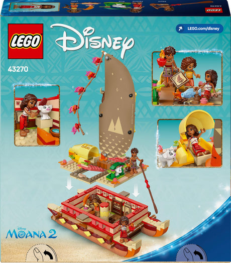 LEGO 43270 Disney Princess Vaiana's Adventure Raft LEGO
