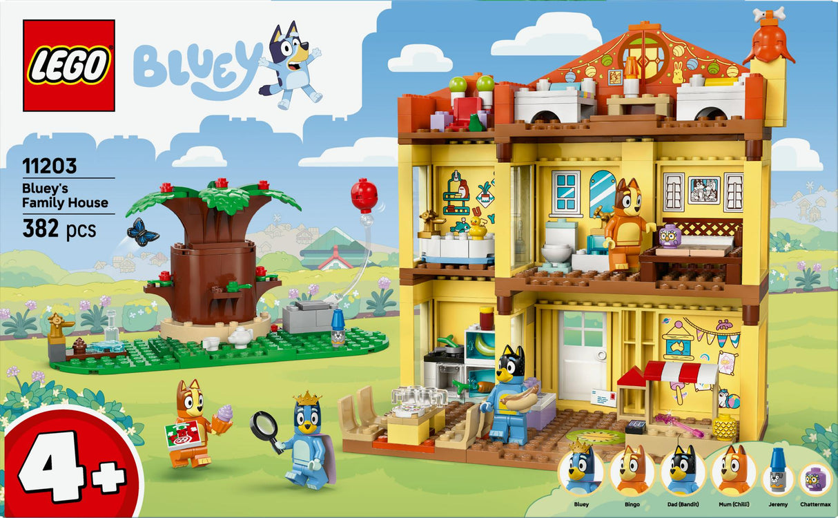 LEGO - Bluey - Bluey's Family House (11203) LEGO
