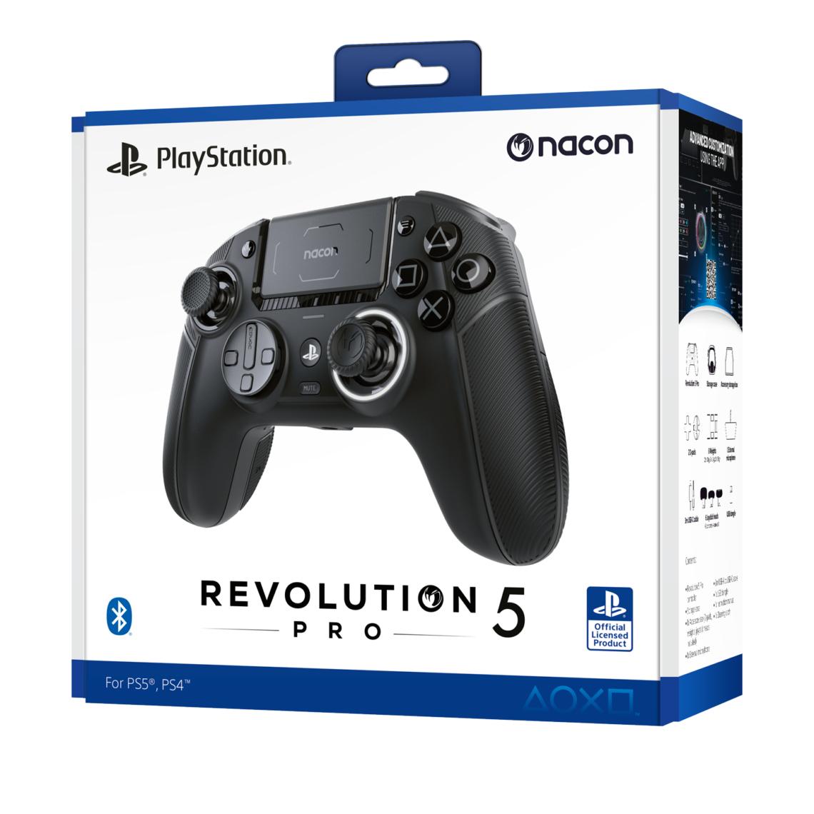 Nacon PS5 Revolution 5 Pro Controller Sort