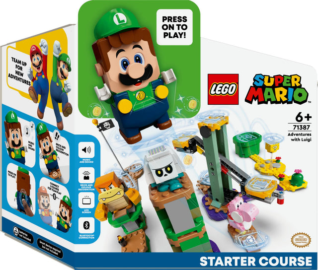 LEGO Super Mario - Adventure with Luigi runway (71387) LEGO