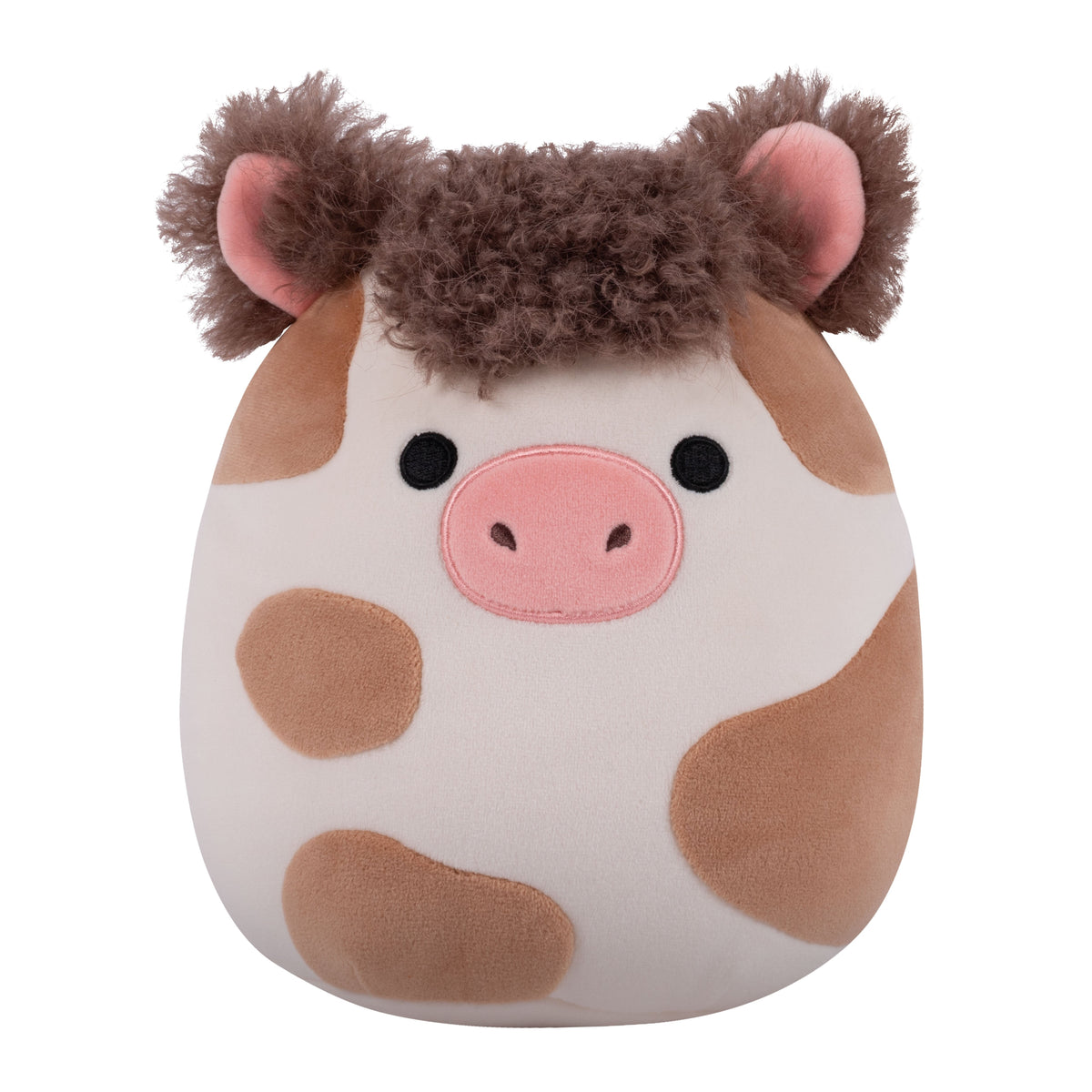 Squishmallows Leandra Baby Cow – Bamse 19 cm – forfra