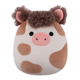 Squishmallows Leandra Baby Cow – Bamse 19 cm – forfra