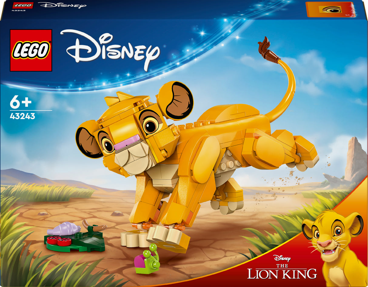 LEGO Disney - Simba the Lion King Cub (43243) LEGO