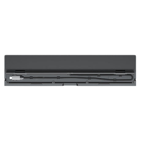 j5create JCD543P – dock til tre skærme med 100 W oplader – Overside med fast kabel