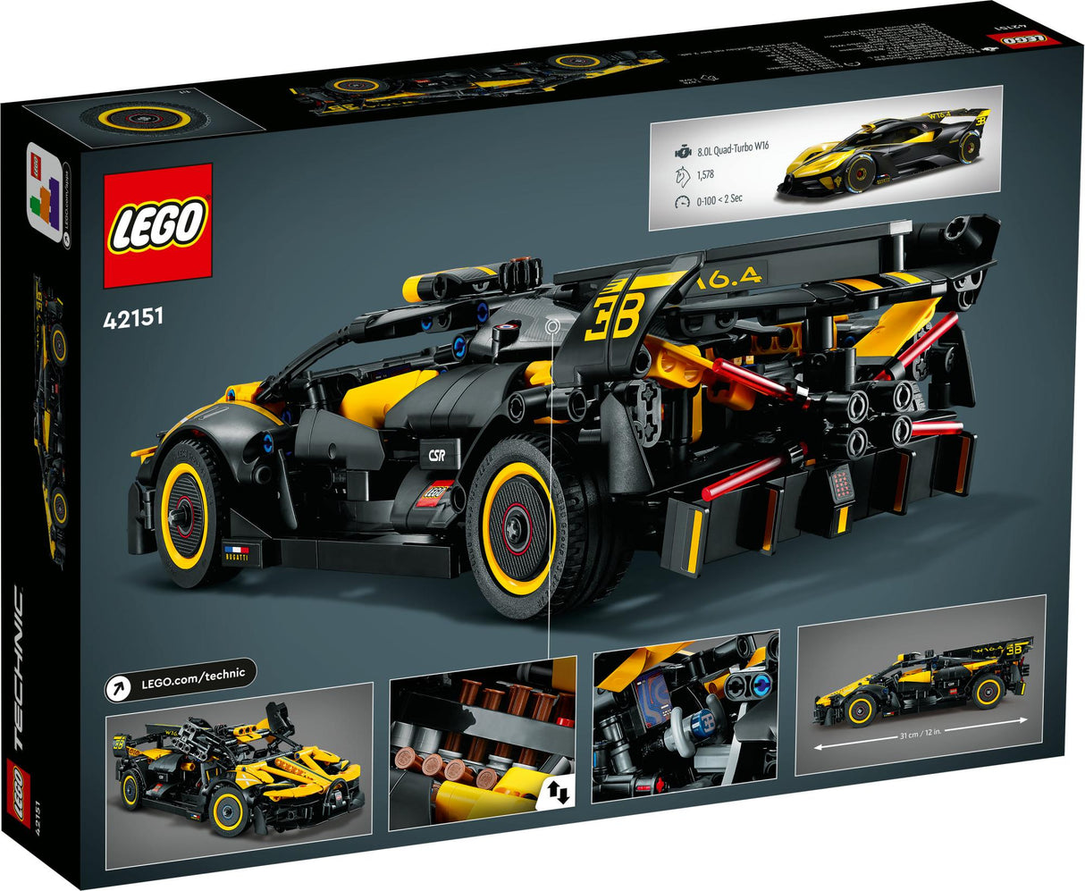 LEGO 42151 Technic Bugatti Car LEGO