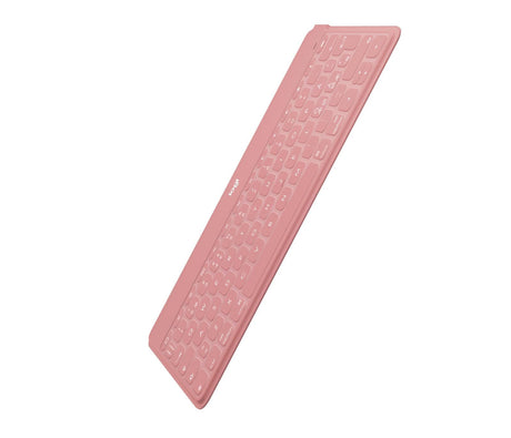 Logitech - Keys-To-Go - Pink (Nordic)