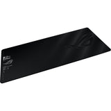 ASUS ROG Sheath II – sort musemåtte set skråt ovenfra