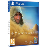 Starsand – PlayStation 4 – spilomslag